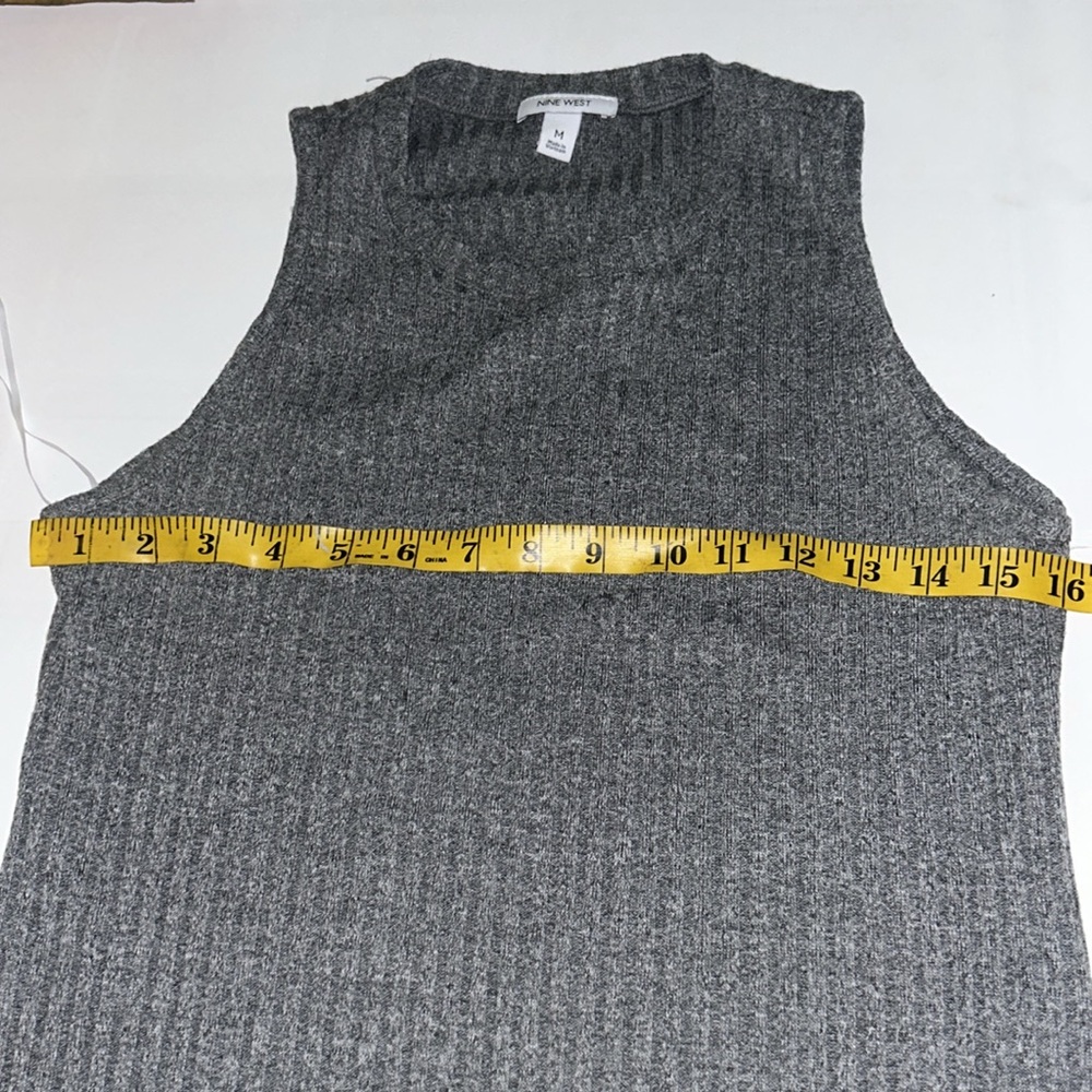 NWOT NINE WEST DRESS stretchy size M - Picture 2 of 5